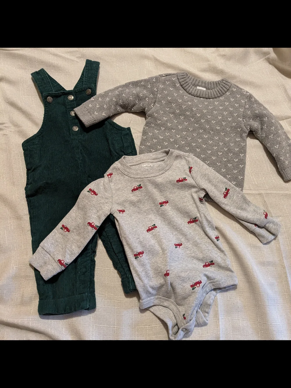 Carter's Winter Clothes (9M)